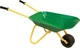 Metalowa taczka WoodyLand dla dzieci Zielona 91455 (8591864914555) - obraz 2