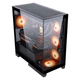 Корпус SAMA New Mirror World Matx Seaside Black - изображение 7