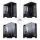 Корпус SAMA New Mirror World Matx Seaside Black - изображение 8