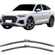 Щетки стеклоочистителя Ouji для Audi Q5/Q5L [модели 2010-2026], оригинальный размер (1 пара) - изображение 1