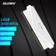 Модуль оперативной памяти Gloway 16 ГБ DDR4 3600 для настольных компьютеров, планка Tianche RAM Bar, чипы Premium Chips, CL18, цвет Moonlight White, аксессуар для компьютера AI. - изображение 4