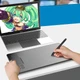 Графический планшет VEIKK T50 (двойное сенсорное управление, высокая чувствительность и плавность работы, 10 дюймов, совместимость с мобильными телефонами) - изображение 3