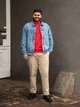 Джемпер мужской UNIQLO 855333426 L Красный (1159862188) - изображение 7