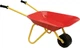 Metalowa taczka WoodyLand dla dzieci Czerwona 91456 (8591864914562) - obraz 2