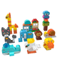 FEELO — игрушка, совместимая с конструктором LEGO, состоящим из крупных строительных блоков, подарок на день рождения для мальчиков и девочек, детский зоопарк 2621. - изображение 9