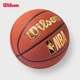 Баскетбольный мяч Wilson NBA Classic с золотым тиснением, размер 7, износостойкий, нескользящий, из полиуретана, для взрослых. - изображение 7