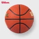 Баскетбольный мяч Wilson NBA Classic с золотым тиснением, размер 7, износостойкий, нескользящий, из полиуретана, для взрослых. - изображение 8
