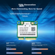 Карта сетевая EB-LINK Intel 7265 для ноутбука Mini-PCIe WiFi 5 Bluetooth 4.2 - изображение 7