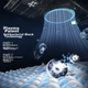 Интеллектуальный обогреватель для ванной комнаты Haier с функцией подачи теплого воздуха, серия Circular, со встроенным освещением и вытяжным вентилятором, модель E360U1. - изображение 5