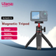 Магнитный штатив Ulanzi MT-50 для DJI Osmo Action 3/Action 4, адаптер для спортивной камеры, аксессуар для студийной съемки. - изображение 4