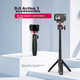 Магнитный штатив Ulanzi MT-50 для DJI Osmo Action 3/Action 4, адаптер для спортивной камеры, аксессуар для студийной съемки. - изображение 7