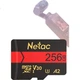 Карта памяти Netac P500 microSDXC 256GB UHS-I U3 V30 A2 - изображение 3