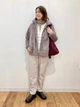 Теплый жилет женский UNIQLO 478277395 M Молочный (1159862210) - изображение 5