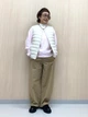 Теплый жилет женский UNIQLO 478277395 M Молочный (1159862210) - изображение 7