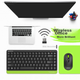 Комплект беспроводной A4Tech Fstyler FG1120 Wireless ENG Fluorescent Green - изображение 9