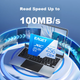 Карта пам'яті EAGET microSDXC 256GB Class 10 UHS-I U3 V30 - зображення 4