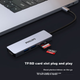 Док-станция расширения PHILIPS Type-C, адаптер USB-C на HDMI, кардридер, конвертер для Apple MacBook Air, концентратор для iPad Pro, док-станция расширения SD/TF. - изображение 4