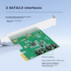 Контроллер EB-LINK PCI-E to SATA 3.0, 2 порта, RAID0/1/SPAN - изображение 6
