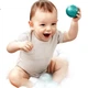 Детский надувной бассейн Babycare Ocean Ball для дома, жевательный бассейн с шариками для младенцев и детей, Sainuo Ocean Balls, 50 штук. - изображение 3