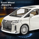 Модель автомобиля Chiyu Toys Toyota Alphard из сплава, игрушка для мальчиков - изображение 8
