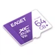 Карта пам'яті EAGET XC MicroSD 64GB A1 V30 C10 - зображення 2