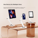 Подставка для планшета Brateck Beihu, подставка для iPad, подставка для телефона на рабочий стол, игровая охлаждающая подставка, универсальная для Apple Pro/Air5/Mini/Huawei P300 - изображение 1
