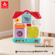 Іграшка HUILE TOYS Монтессорі будиночок-дошка розвиваюча - зображення 5