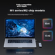 Док-станция расширения PHILIPS Type-C, Thunderbolt-HDMI 4K 60 Гц, адаптер-конвертер Apple, совместима с MacBook Mini, ноутбуками Huawei, планшетами iPad и смартфонами. - изображение 4