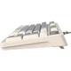 Комплект проводной MageGee GK980 USB Beige Grey - изображение 3