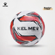 Футбольный мяч KELME машинной сшивки, размеры 4 и 5, для взрослых и детей, стандартный для вступительных экзаменов в среднюю школу, тренировок, развития молодежи и использования учащимися, белый и красный, размер 5. - изображение 4