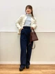 Куртка демисезонная женская UNIQLO 14906285 XL Молочная (1159862438) - изображение 10