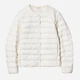 Куртка демисезонная женская UNIQLO 14906285 XL Молочная (1159862438) - изображение 16