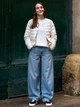 Куртка демисезонная женская UNIQLO 14906285 L Молочная (1159862214) - изображение 12