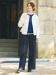 Куртка демисезонная женская UNIQLO 14906285 XL Молочная (1159862438) - изображение 4