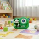 Дитячий фотоапарат FullHD 2.0" зум 10× акумулятор 400 мА·год для дітей M03 зелений - зображення 4