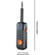 Bluetooth адаптер AUX до 10м совместимость с беспроводными устройствами BT970 черный - изображение 8