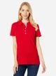 Поло женское Tommy Hilfiger 116226155 XL Красное (1159862286) - изображение 1