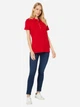 Поло женское Tommy Hilfiger 116226155 XL Красное (1159862286) - изображение 4