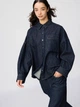 Рубашка джинсовая женская UNIQLO 827243775 M Синяя (1159862317) - изображение 1