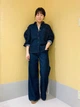 Рубашка джинсовая женская UNIQLO 827243775 S Синяя (1159862316) - изображение 5