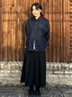 Рубашка джинсовая женская UNIQLO 827243775 S Синяя (1159862316) - изображение 3
