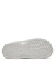 Жіночі шльопанці для пляжу Crocs Saturday Metallic Buckle Sandal W 213316 Cірі W7/37-38/23-23.5см - зображення 5