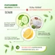 Гель-пилинг мягкий Dr.Sante Cucumber Balance 200 мл - изображение 3