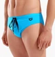 Плавки Arena Smart Pocket Swim Briefs Light Blue 010883-550 90 - зображення 1