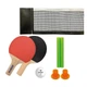 Набір для настільного тенісу Donic Mini Set Black/Red DT1-788460 MISC - зображення 2