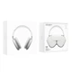 Бездротові Bluetooth навушники Hoco W58 ANC headphones BT5.4 Silver - зображення 6