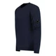 Світшот C.P. Company Light Fleece Crewneck Lens Blue RCCMSS711A-002246G L - зображення 2