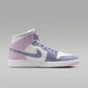 Кросівки Air Jordan 1 Mid Violet/White BQ6472-510 37.5 - зображення 3