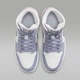 Кросівки Air Jordan 1 Mid Violet/White BQ6472-510 37.5 - зображення 4