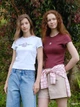 Укороченная рубашка свободного кроя JW ANDERSON UNIQLO в клетку 1159863607 (Розовый M) - изображение 11